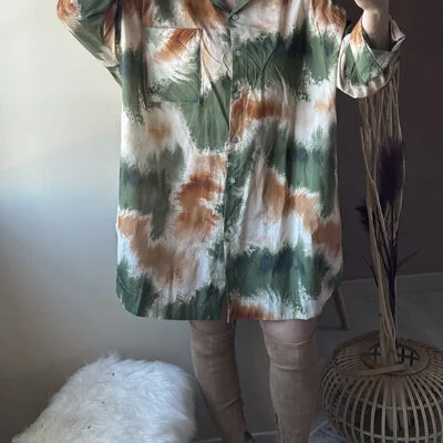 Chemise longue EMILIE