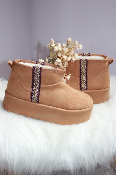 Boots hautes compensées – Image 2