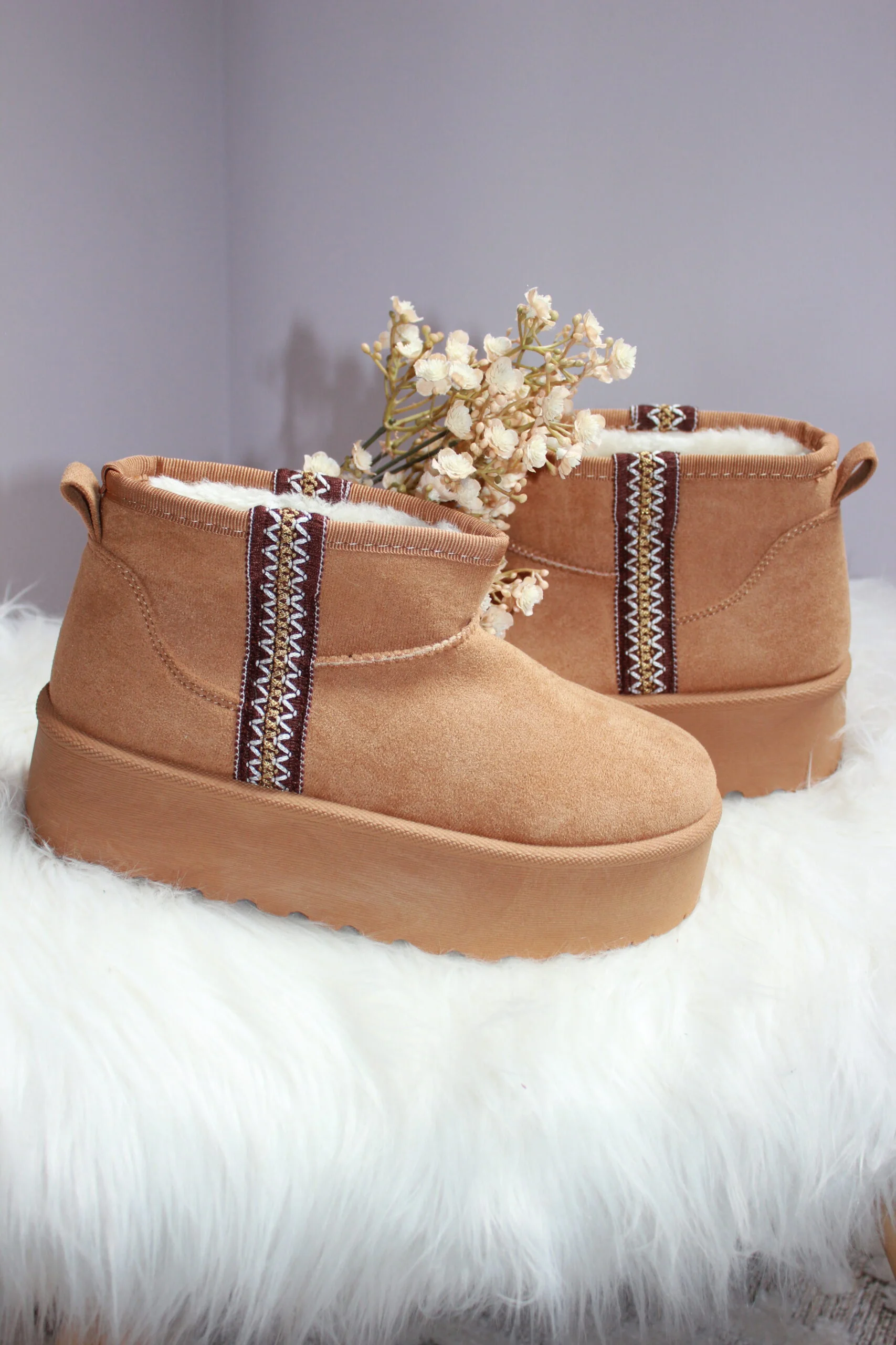 Boots hautes compensées – Image 2
