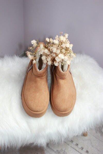 Boots hautes compensées – Image 3