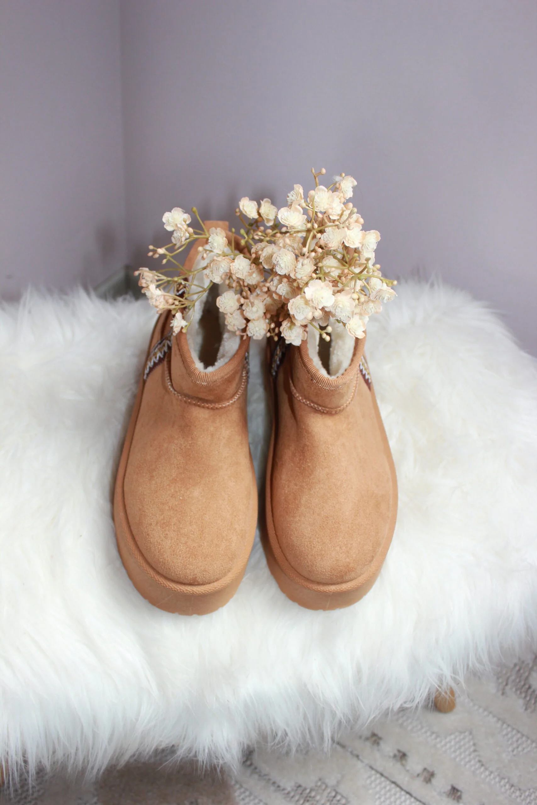 Boots hautes compensées – Image 3